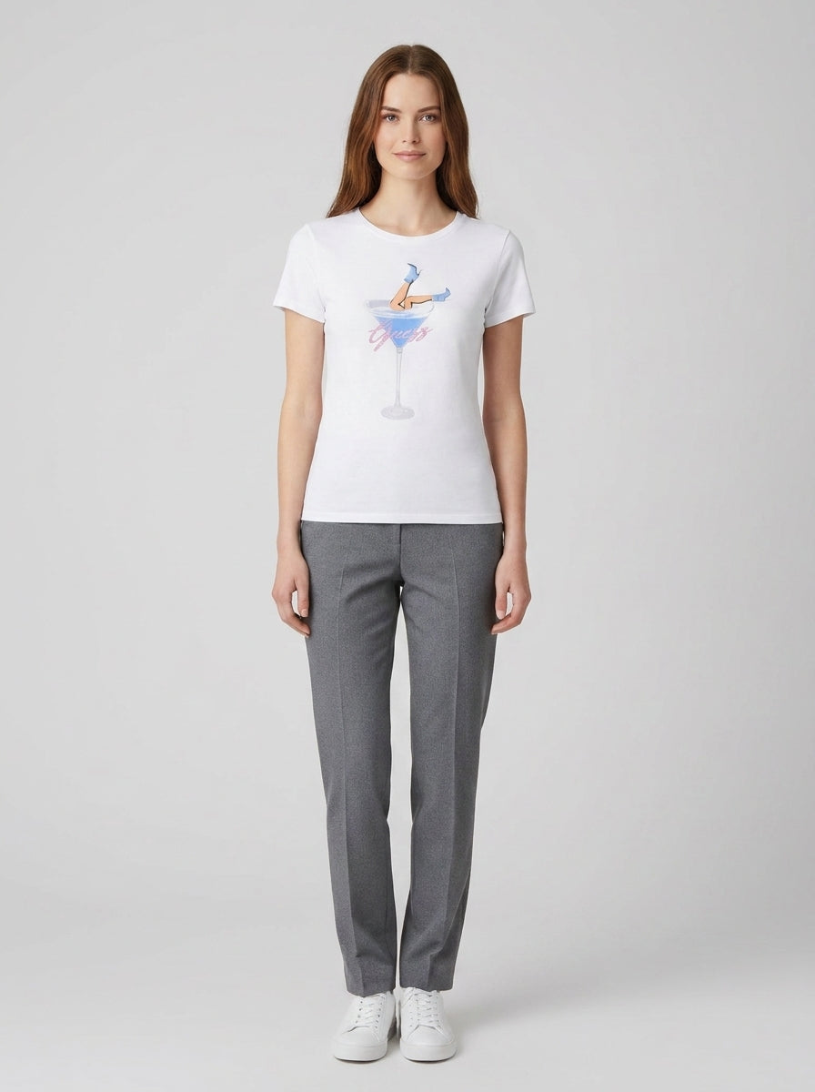 T-shirt SS TINI BOOTS R5 TEE - foto indossata