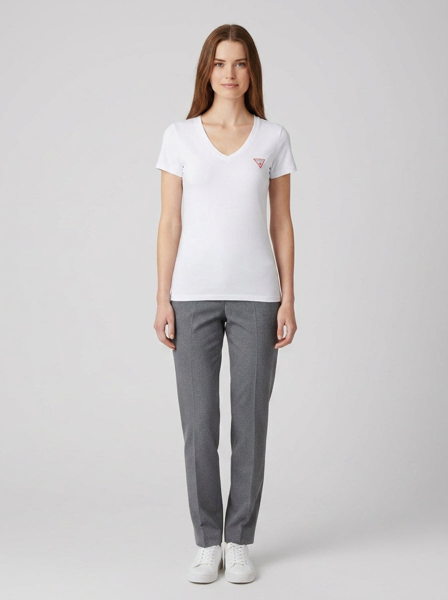 W2YI45J1314 SS VN MINI TRIANGLE TEE - foto indossata
