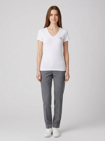 W2YI45J1314 SS VN MINI TRIANGLE TEE - foto indossata