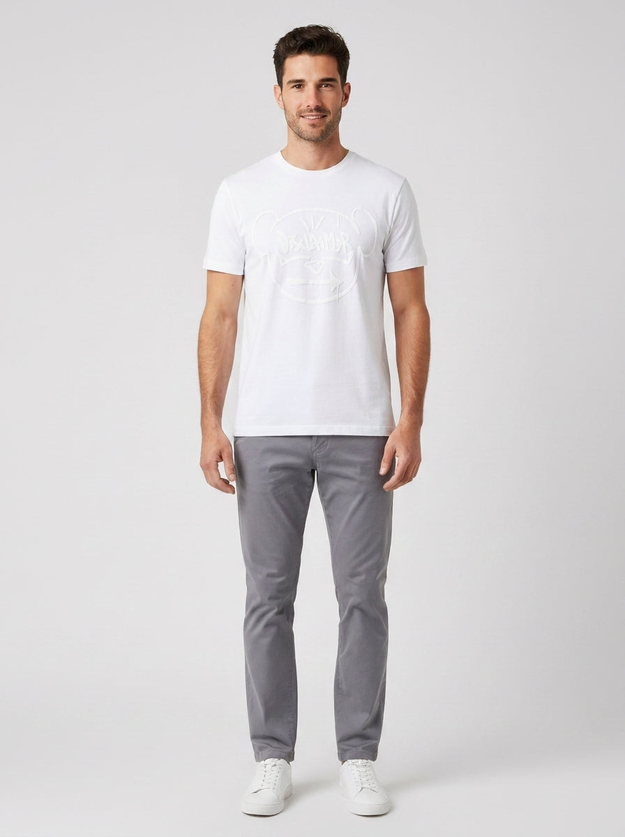 T-shirt T-SHIRT 54847 - foto indossata