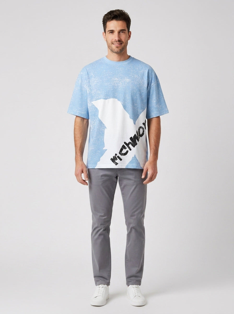 T-shirt T-SHIRT BAITI - foto indossata