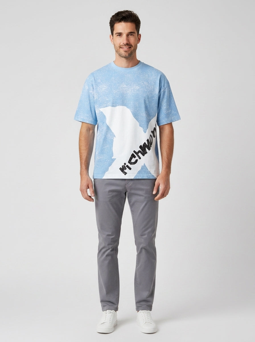 T-shirt T-SHIRT BAITI - foto indossata