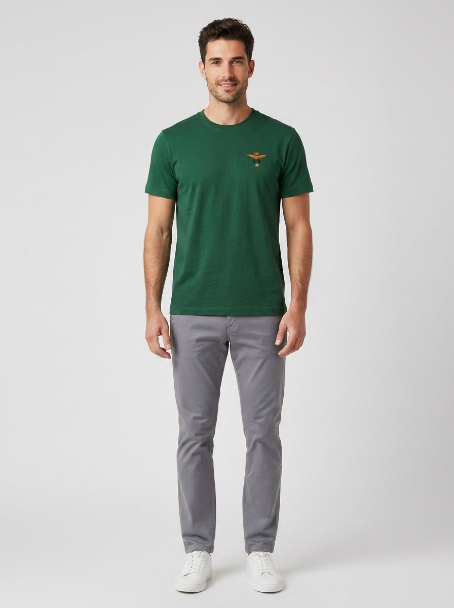 T-shirt T-SHIRT BASICA 1580 - foto indossata
