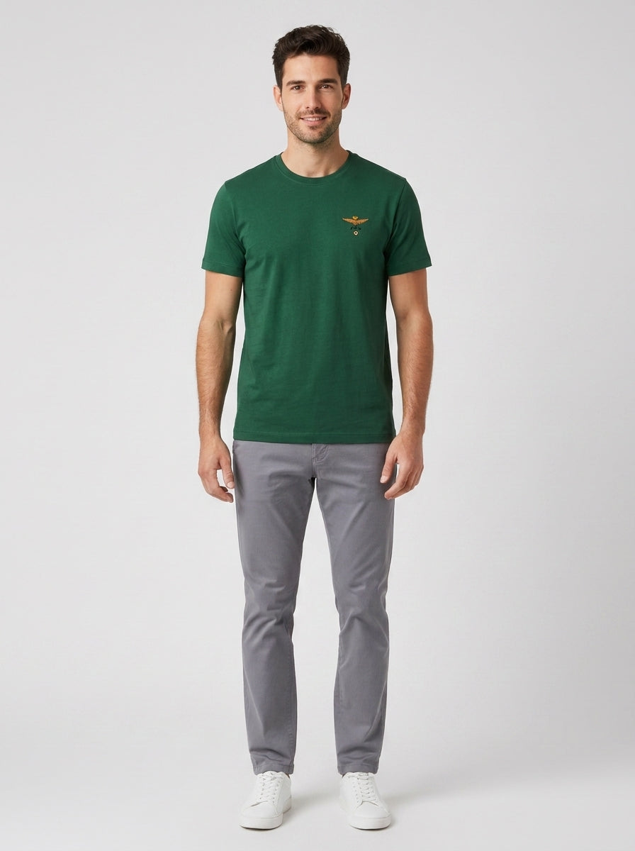 T-shirt T-SHIRT BASICA 1580 - foto indossata