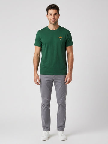 T-shirt T-SHIRT BASICA 1580 - foto indossata
