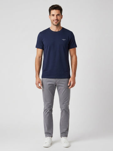 T-shirt T-SHIRT BASICA 2376 - foto indossata
