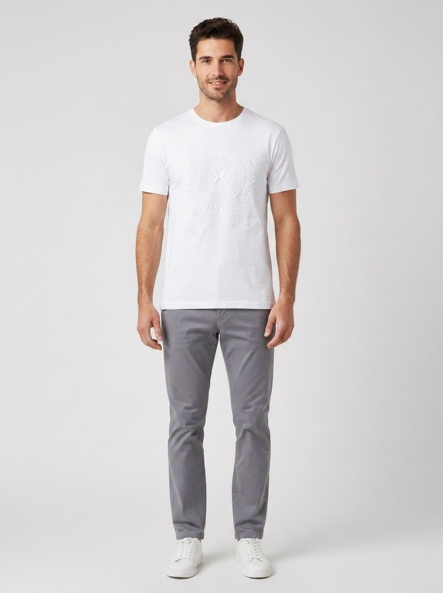 T-shirt T-SHIRT BEHER - foto indossata