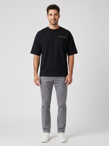 T-shirt T-SHIRT CHIANDO LIGHT - foto indossata