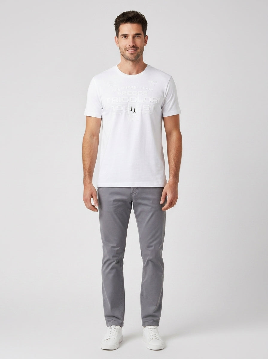 T-shirt T-SHIRT FRECCE TRICOLORI 251TS2423J682 - foto indossata