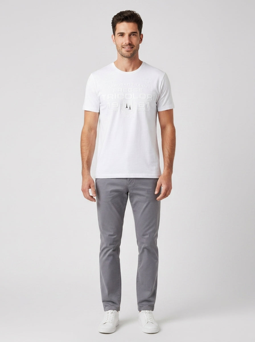 T-shirt T-SHIRT FRECCE TRICOLORI 251TS2423J682 - foto indossata