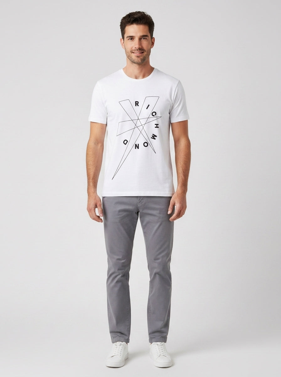 T-shirt T-SHIRT HUSILLO - foto indossata