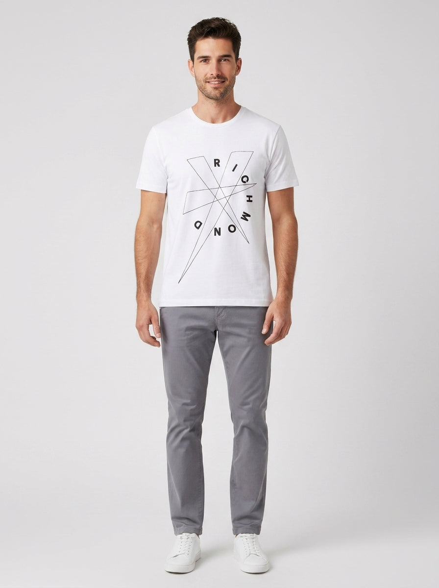 T-shirt T-SHIRT HUSILLO - foto indossata