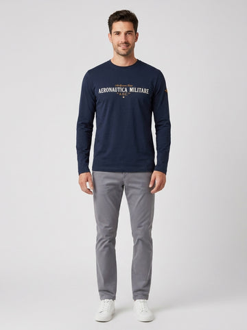 T-shirt T-SHIRT M.L. TS2187J538 - foto indossata