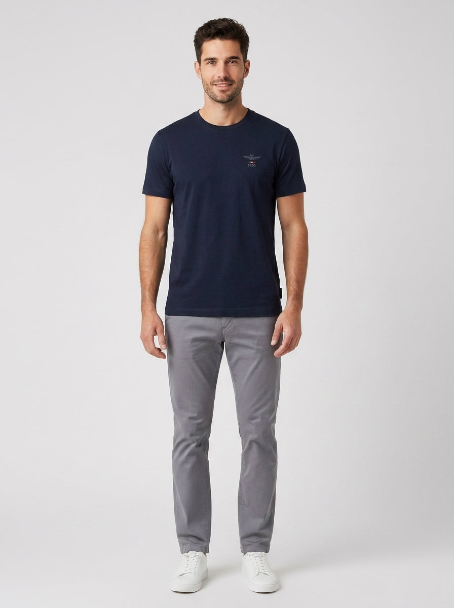 T-shirt T-SHIRT MC 2301 - foto indossata