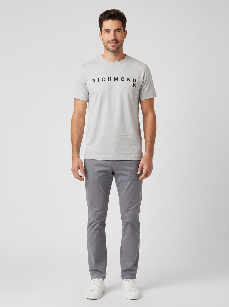 T-shirt T-SHIRT OLBELI - foto indossata