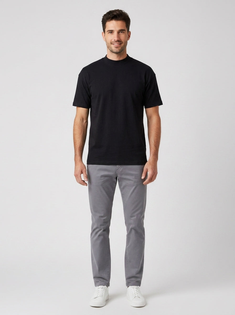 T-shirt T-SHIRT OVER JERSONE T27 - foto indossata