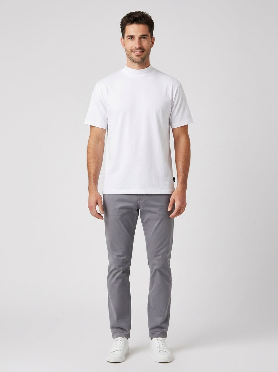 T-shirt T-SHIRT OVER LUPETTO T25 - foto indossata