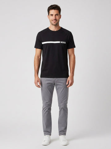 T-shirt T-SHIRT RN SLIM FIT - foto indossata