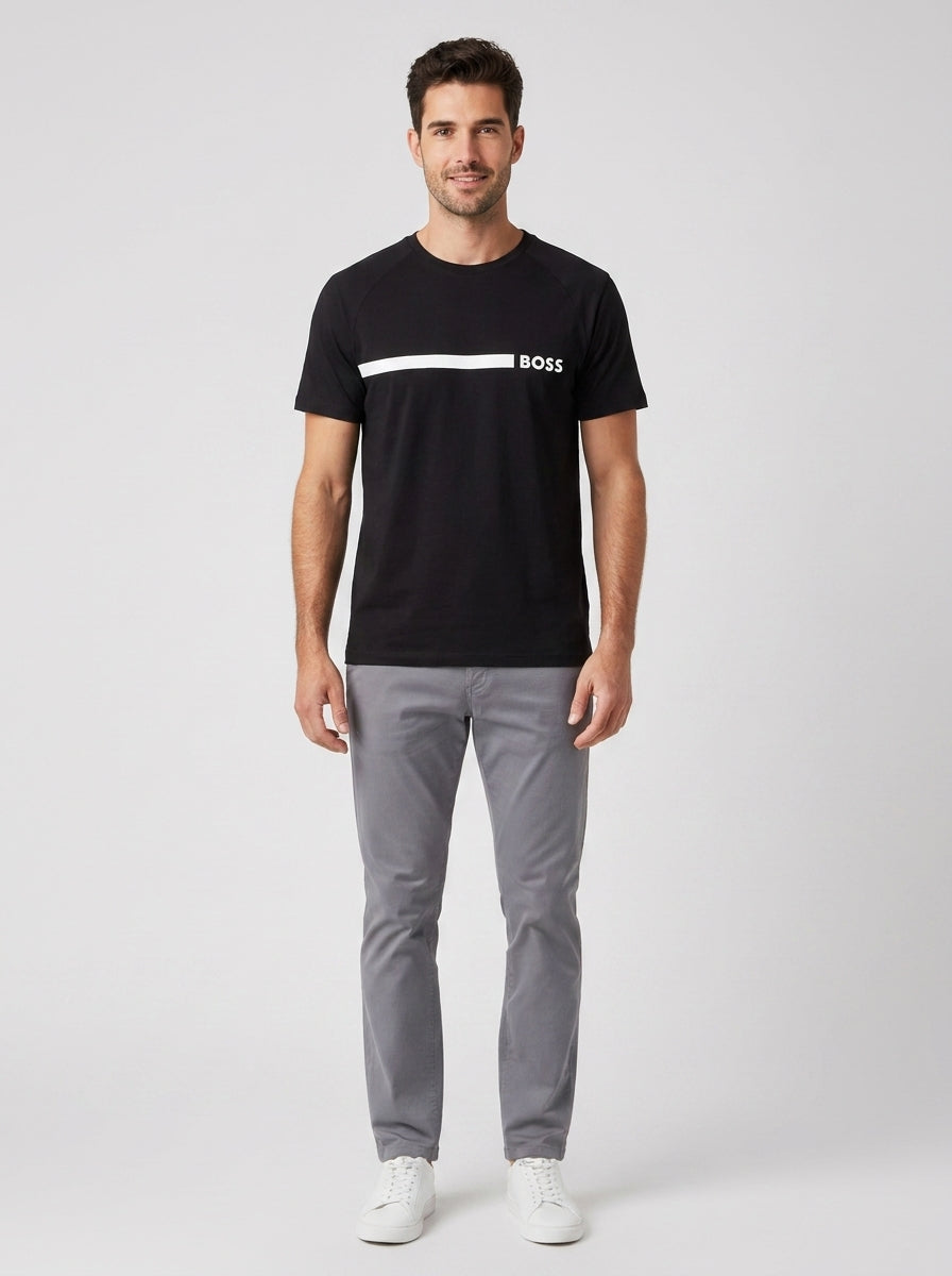 T-shirt T-SHIRT RN SLIM FIT - foto indossata