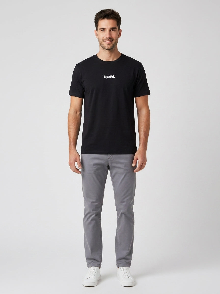 T-shirt T-SHIRT UOMO 54827 - foto indossata