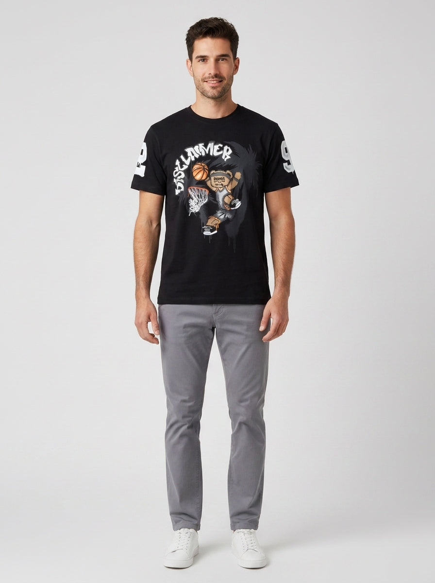 T-shirt T-SHIRT UOMO 54878 - foto indossata
