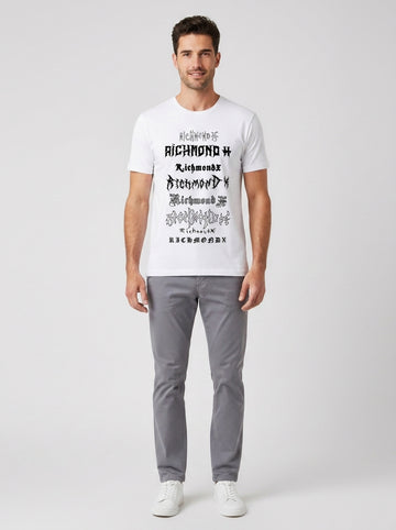 T-shirt T-SHIRT ZACLIA - foto indossata
