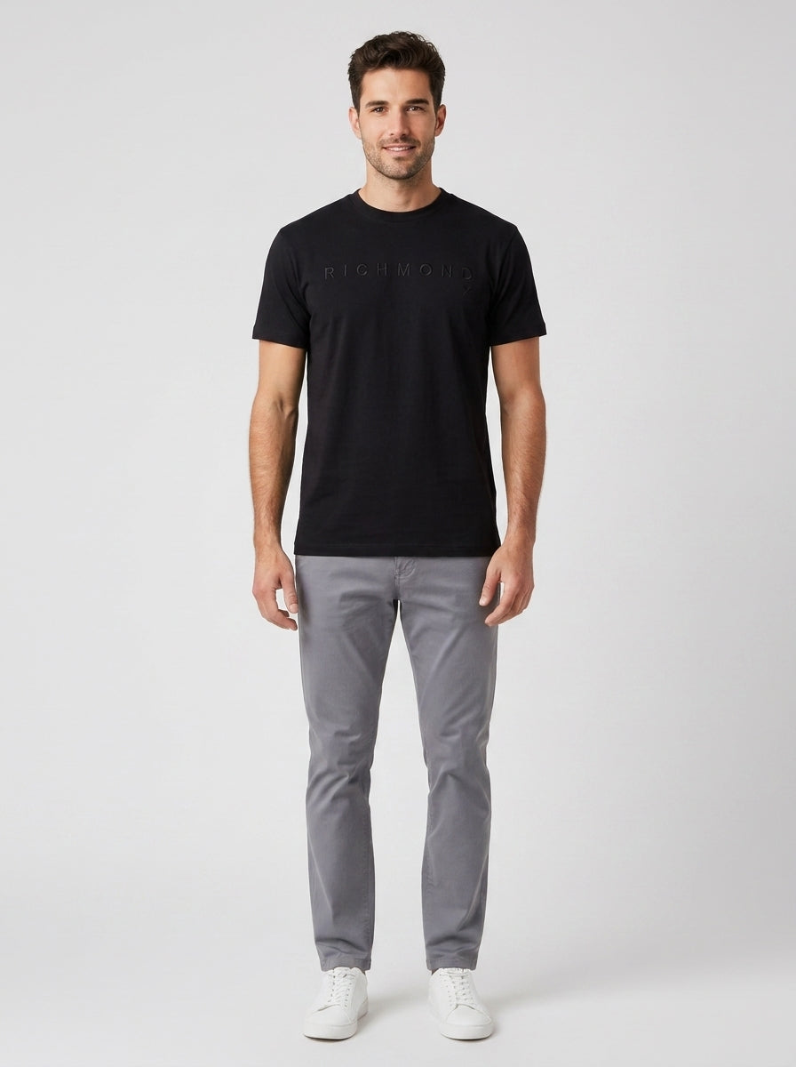T-shirt T-SHIRT ZLAF - foto indossata