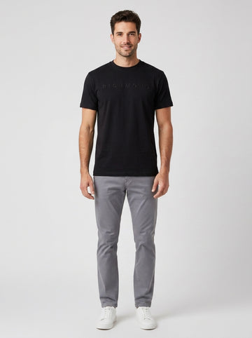 T-shirt T-SHIRT ZLAF - foto indossata