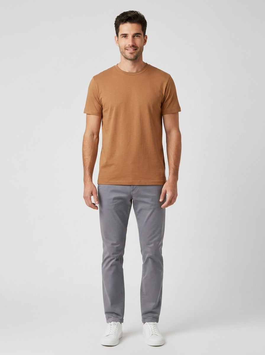 T-shirt TE2654SS Girocollo - foto indossata