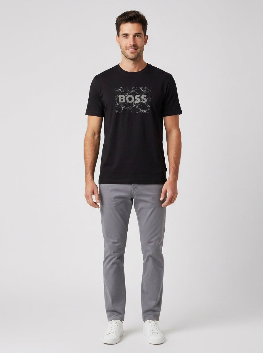 T-shirt TE_LOGOSPACE - foto indossata