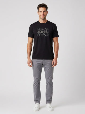 T-shirt TE_LOGOSPACE - foto indossata