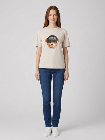 T-shirt TEDDY BEAR HAT SS T-SHIRT - foto indossata