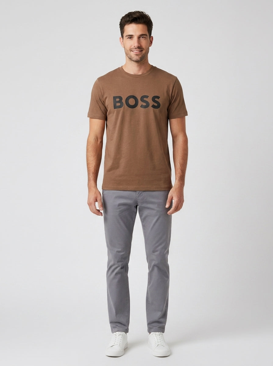 T-shirt THINKING 1 - foto indossata