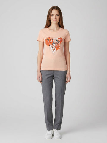 T-shirt TROPICAL TRIANGLE TEE - foto indossata