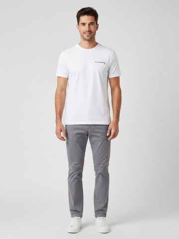 T-shirt UMA23003TS T-SHIRT RORED - foto indossata