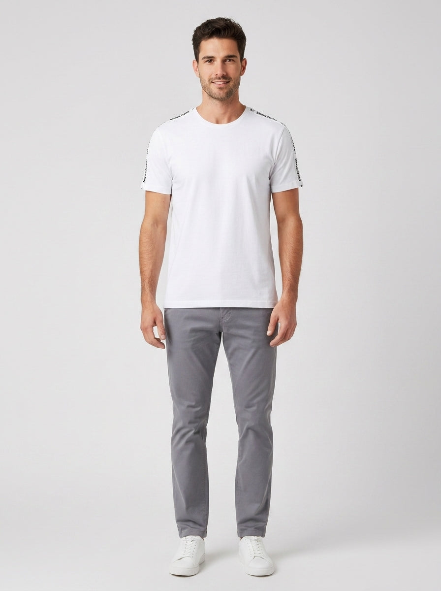 T-shirt V1A0701 TEDDY - foto indossata