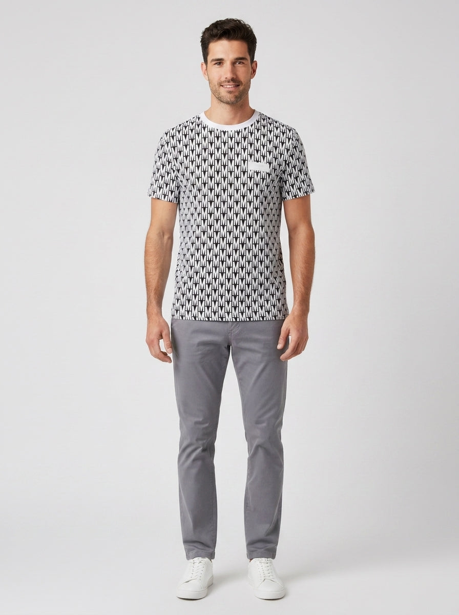 T-shirt V1A0704 T-SHIRT - foto indossata