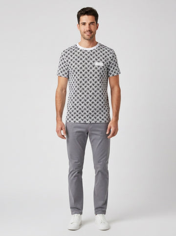 T-shirt V1A0704 T-SHIRT - foto indossata
