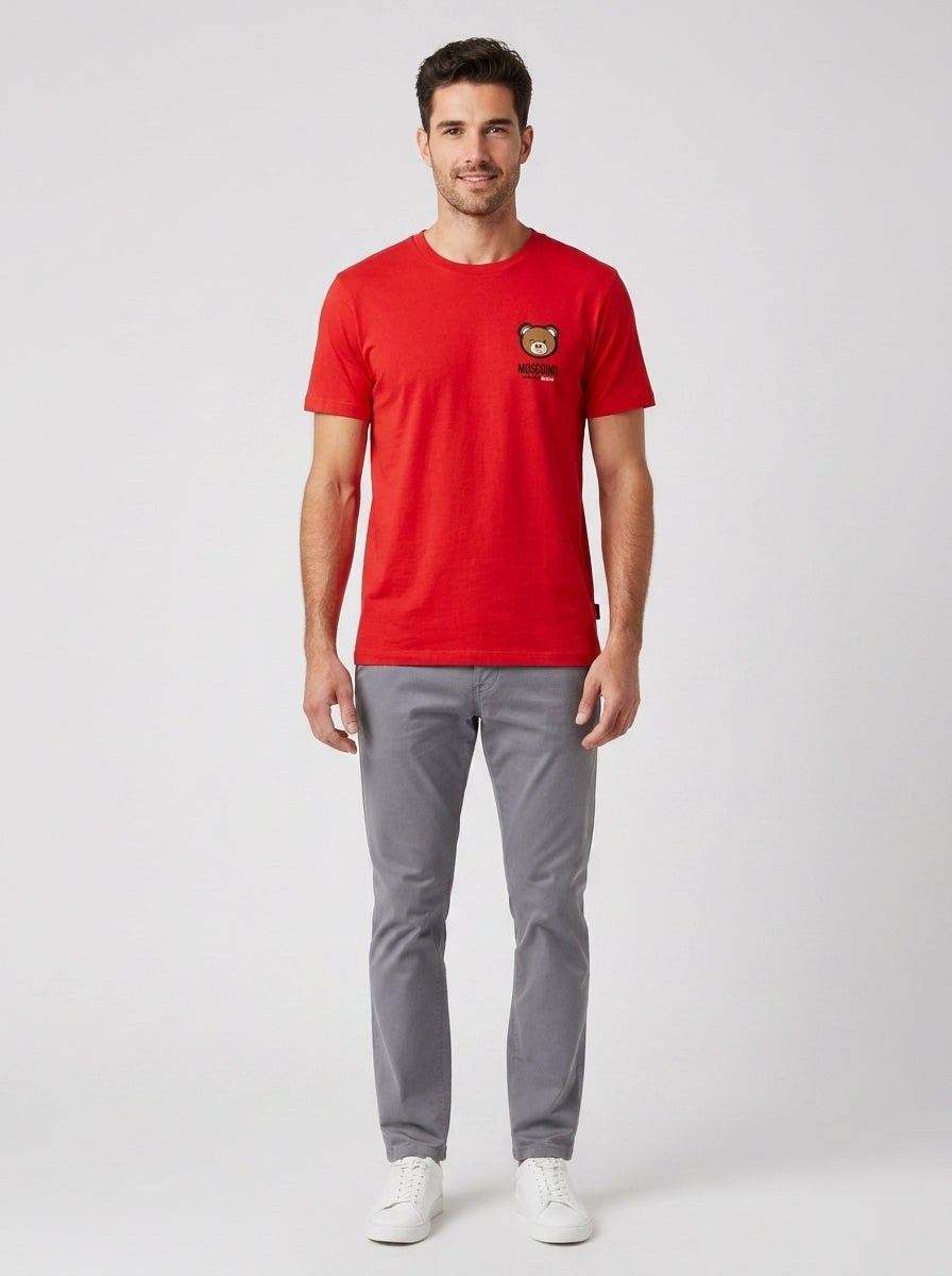 T-shirt V1A0788 MEN UNDERBEAR - foto indossata