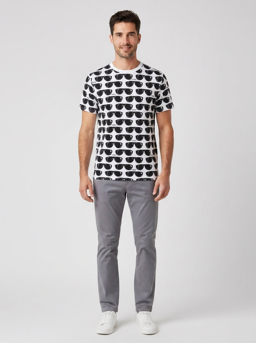 T-shirt V3A0720 T-SHIRT - foto indossata