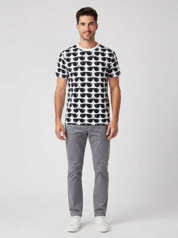 T-shirt V3A0720 T-SHIRT - foto indossata