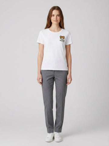 T-shirt V6A0788 WOMEN UNDERBEAR - foto indossata