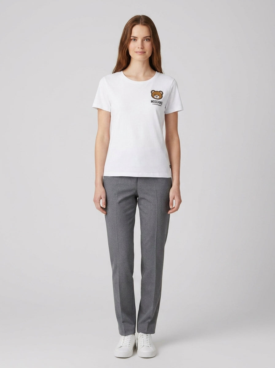 T-shirt V6A0788 WOMEN UNDERBEAR - foto indossata