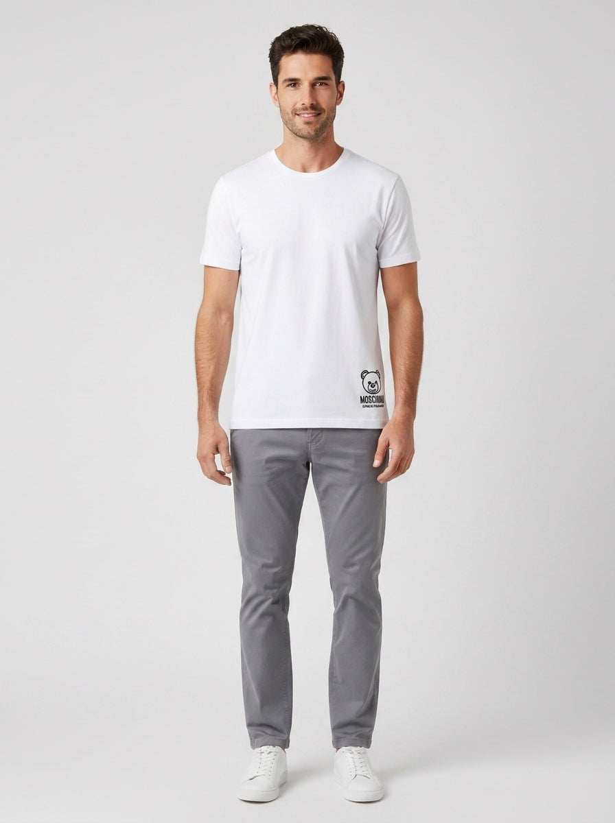 T-shirt VA10703 T-SHIRT JERSEY - foto indossata