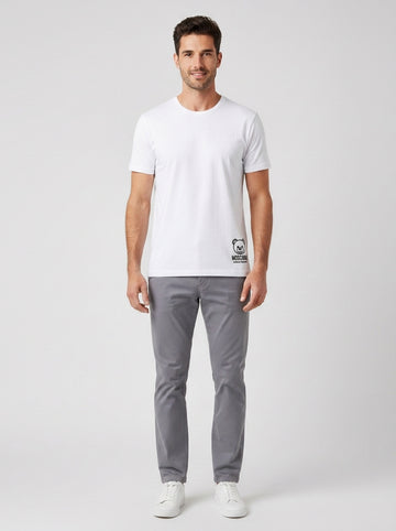 T-shirt VA10703 T-SHIRT JERSEY - foto indossata
