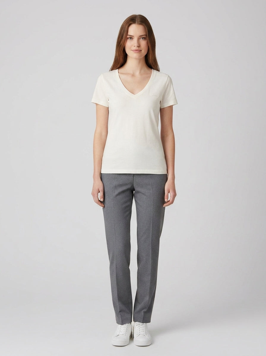 T-shirt VN SS LIGHT BASIC TEE - foto indossata