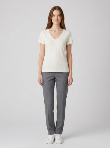 T-shirt VN SS LIGHT BASIC TEE - foto indossata