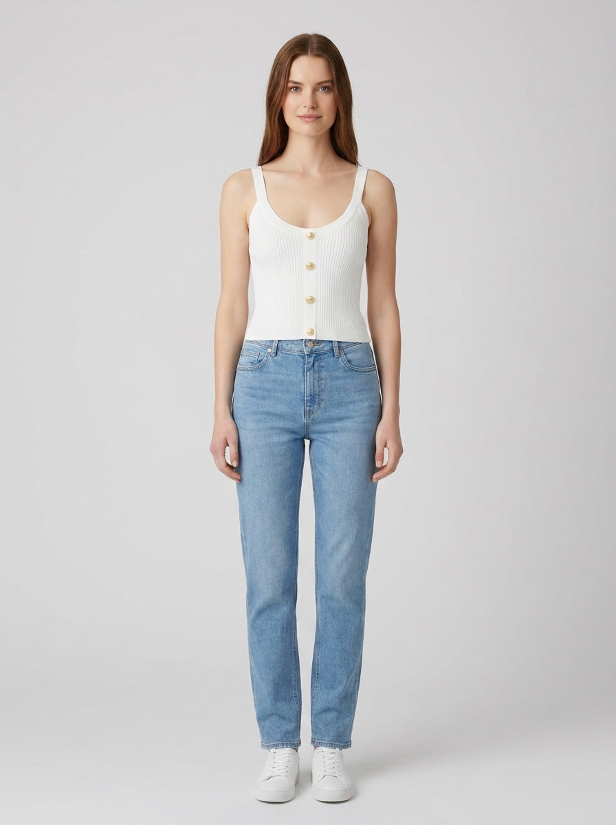 Top SL EMMIE TANK TOP SWTR - foto indossata