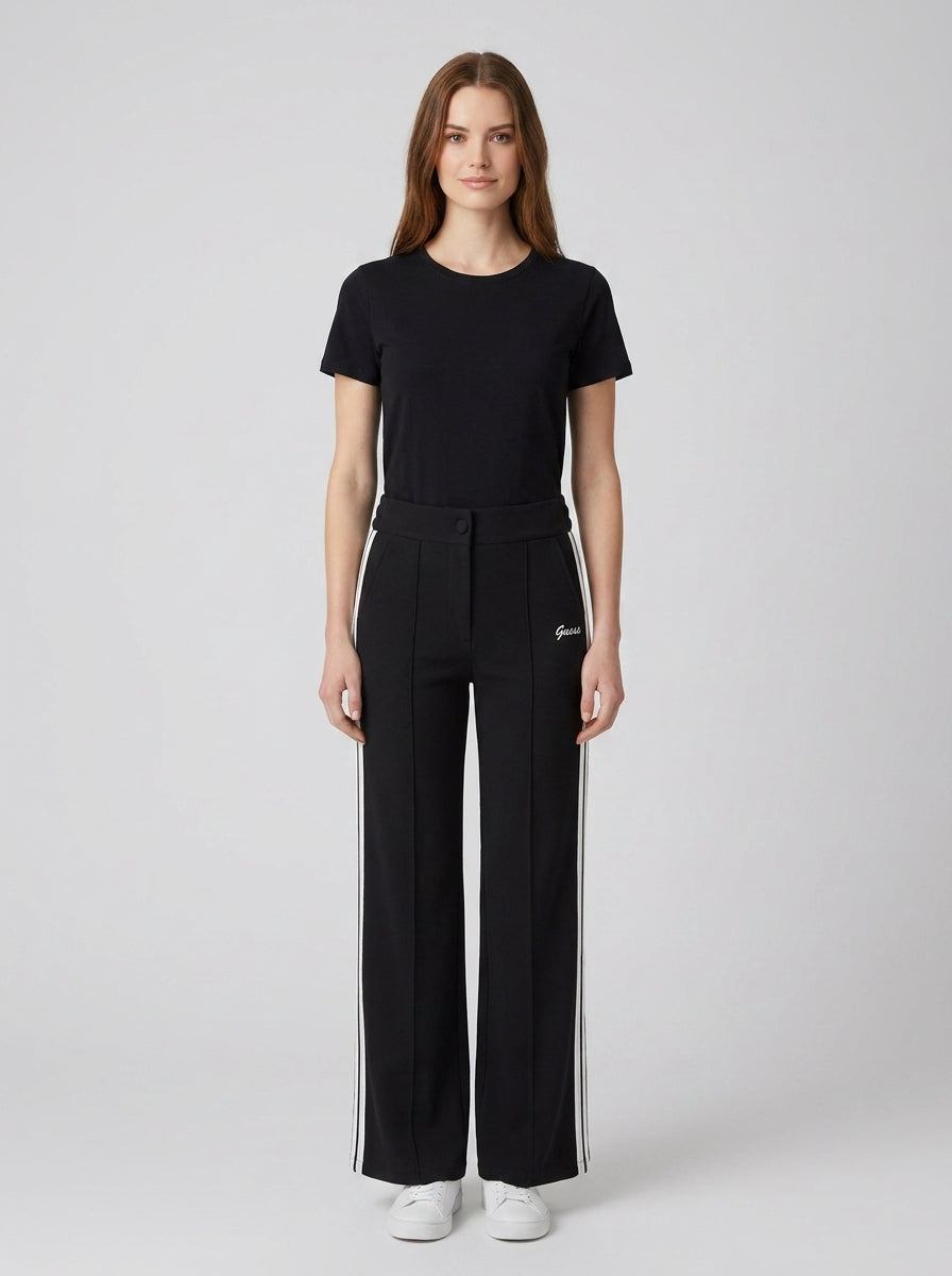 Tute Muriel straight leg pants - foto indossata