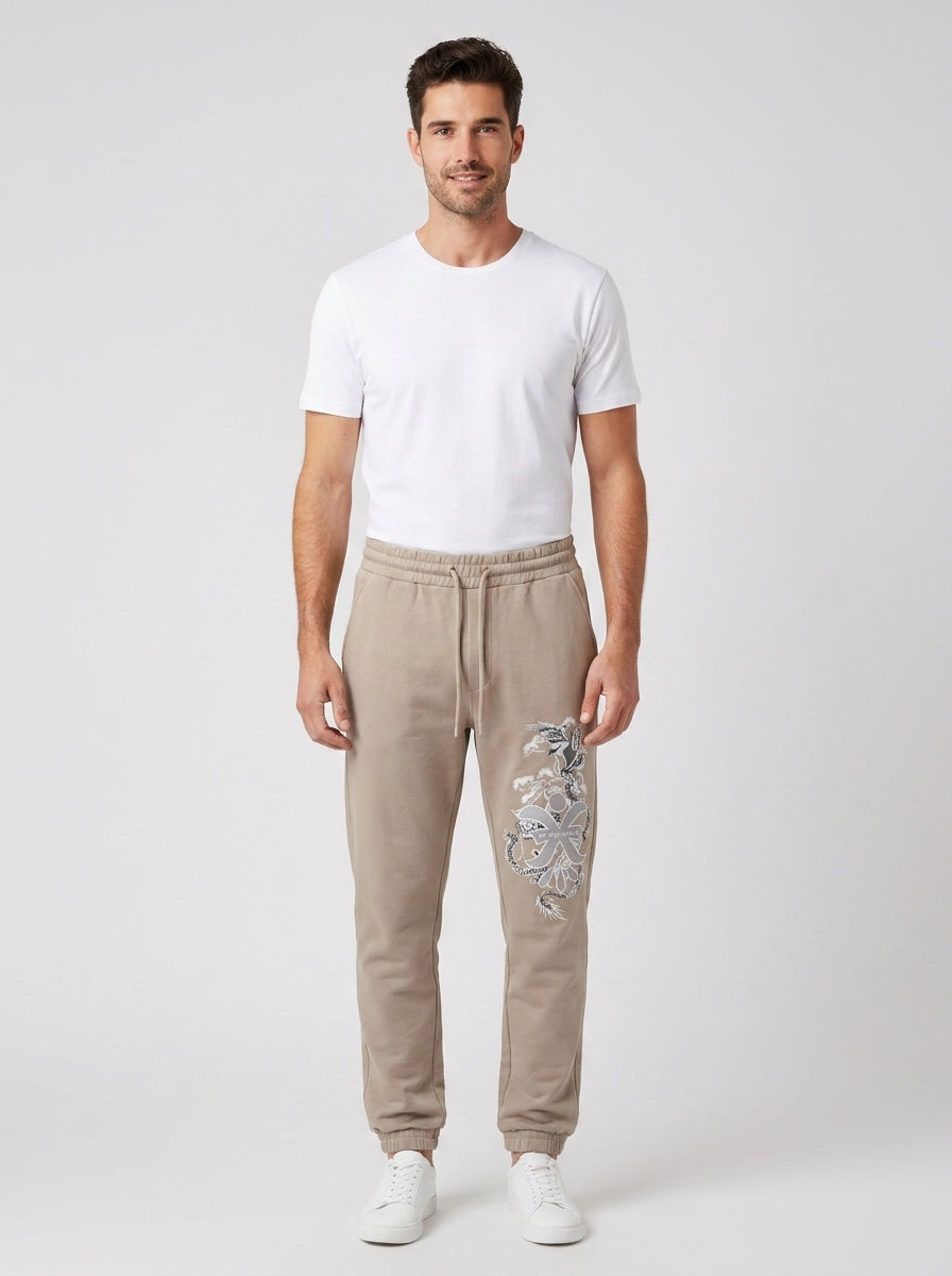 Tute PANTS FLEECE GANDER - foto indossata